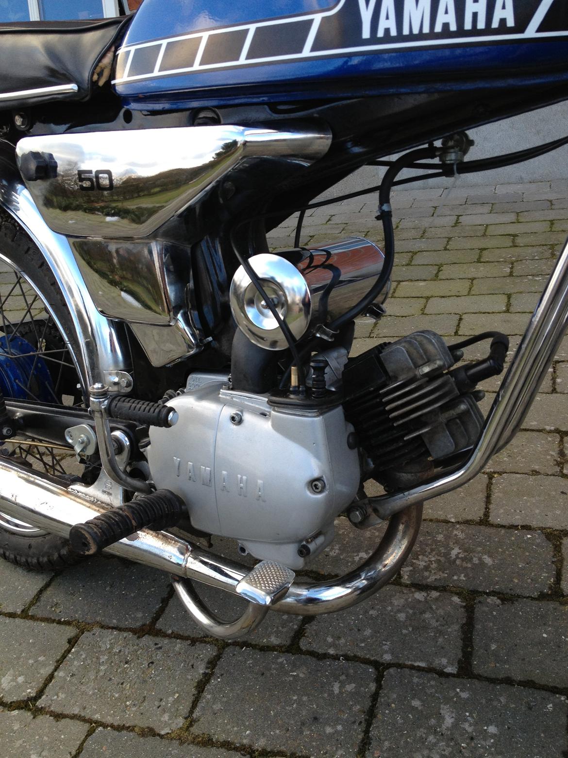 Yamaha FS1 DX 4 Gear SOLGT billede 2