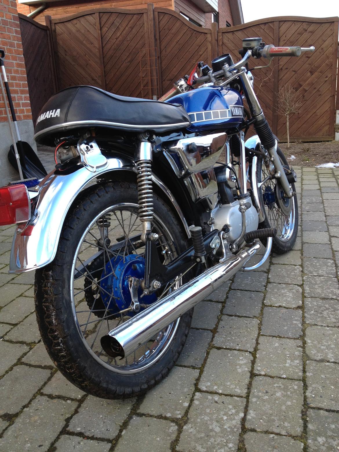 Yamaha FS1 DX 4 Gear SOLGT billede 3