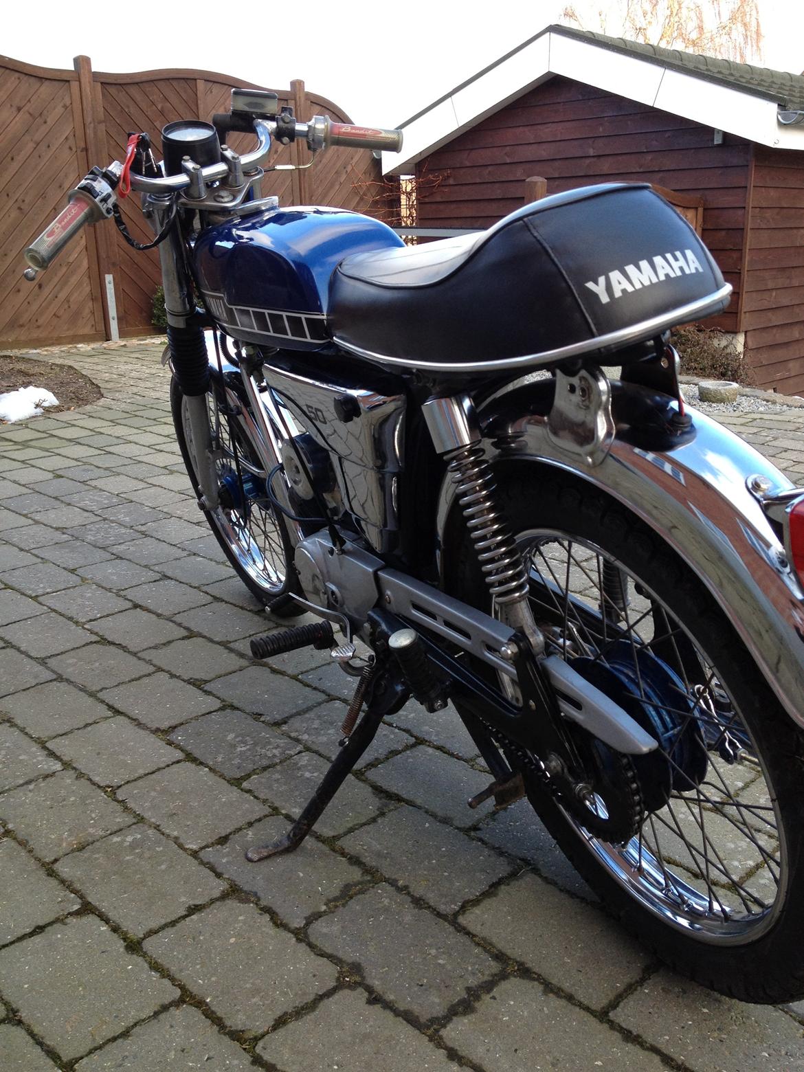 Yamaha FS1 DX 4 Gear SOLGT billede 5