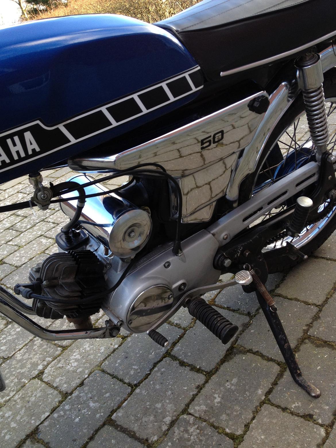 Yamaha FS1 DX 4 Gear SOLGT billede 7