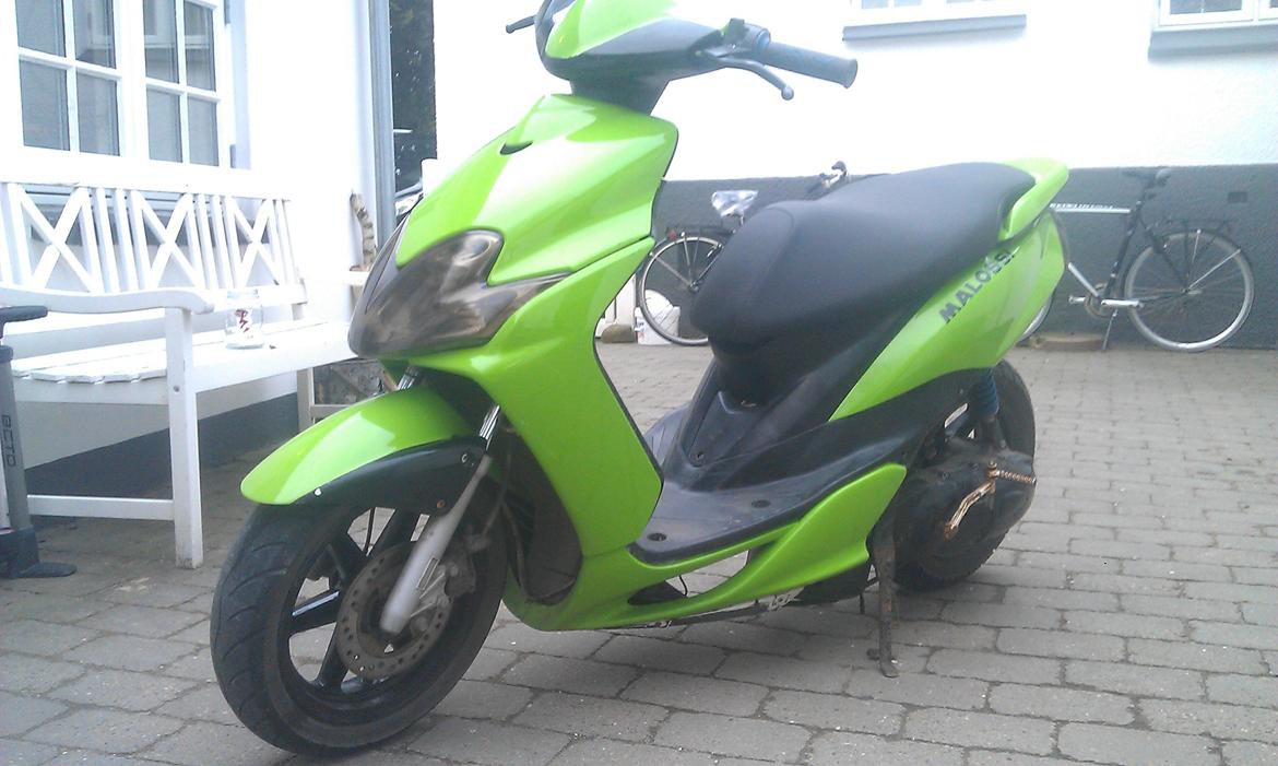 Yamaha Jog R/ AC SD Hverdags billede 3