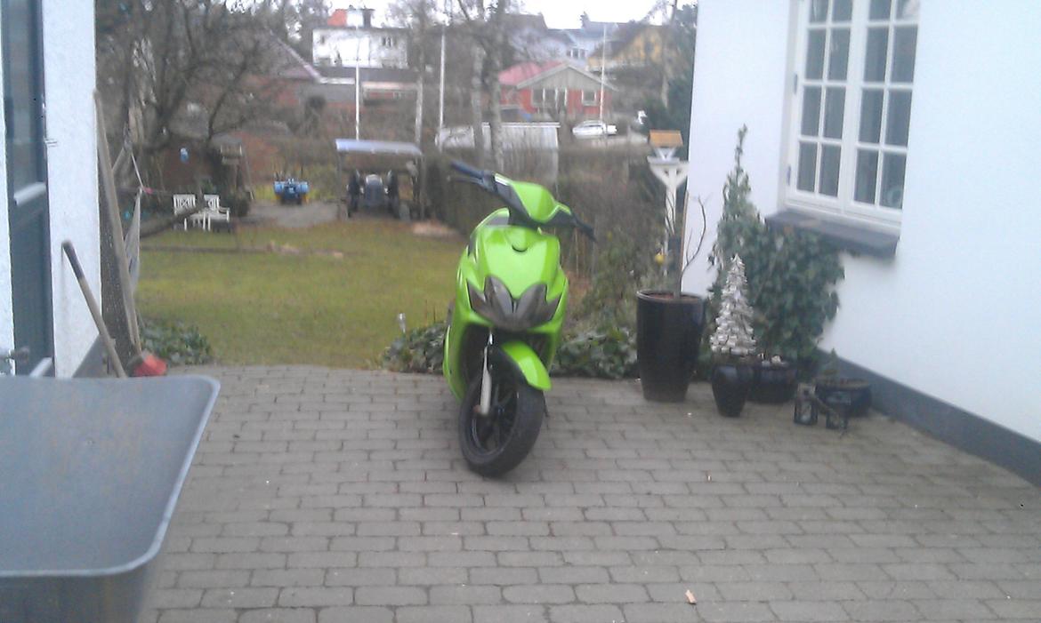 Yamaha Jog R/ AC SD Hverdags billede 4