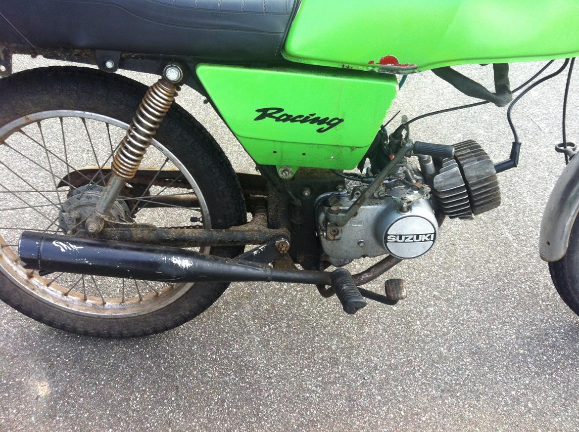 Suzuki Suzuki Samurai DM50 billede 3