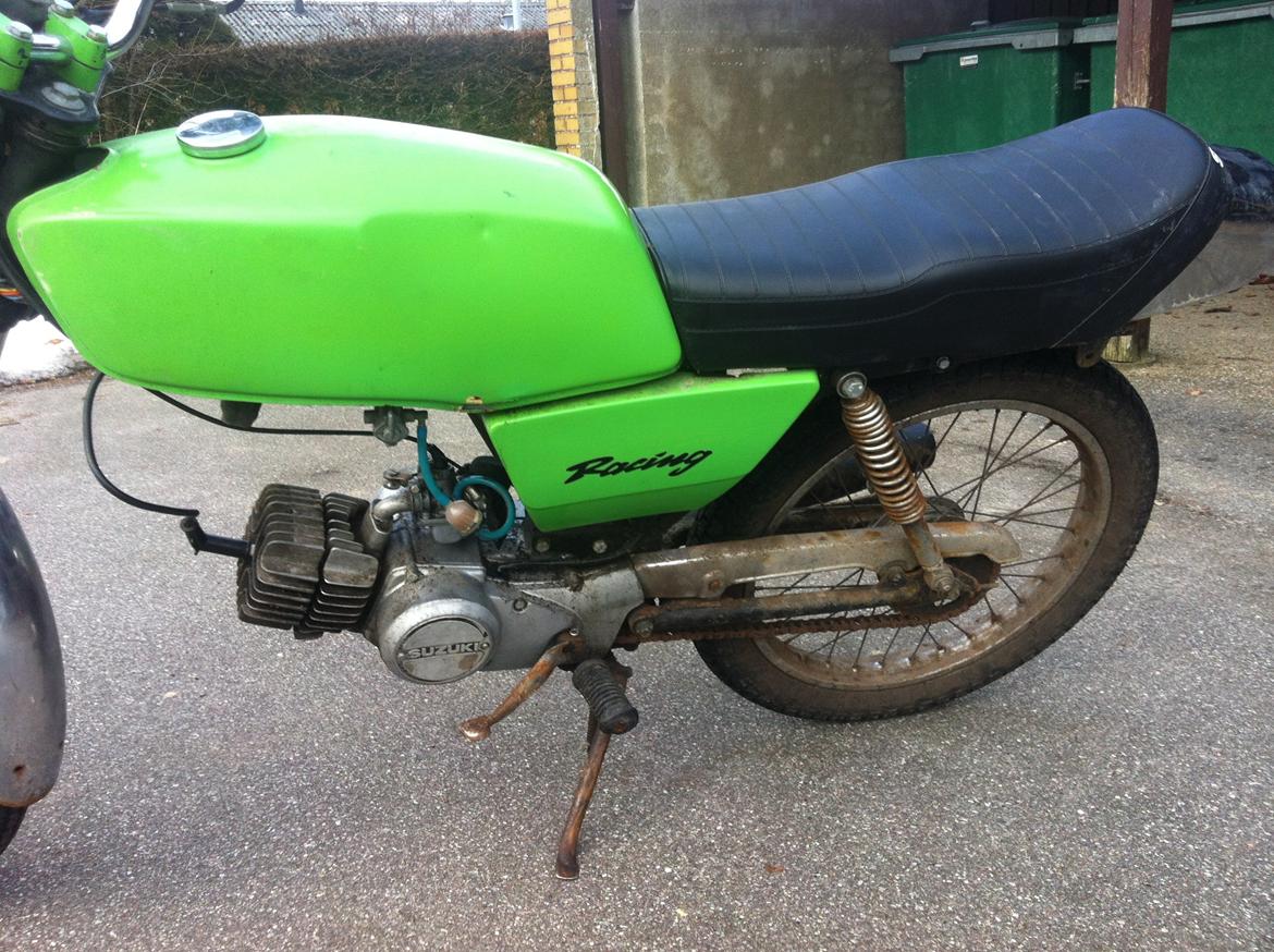 Suzuki Suzuki Samurai DM50 billede 4