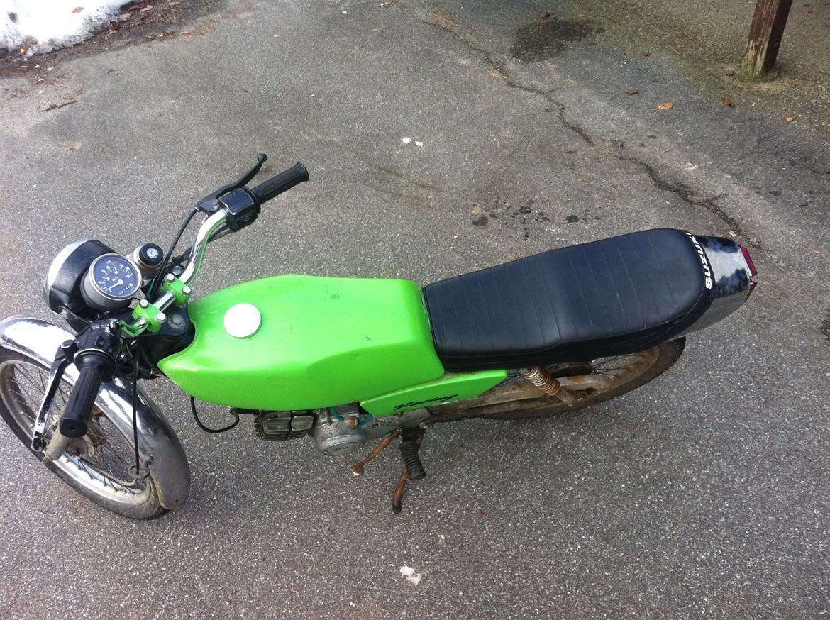 Suzuki Suzuki Samurai DM50 billede 5