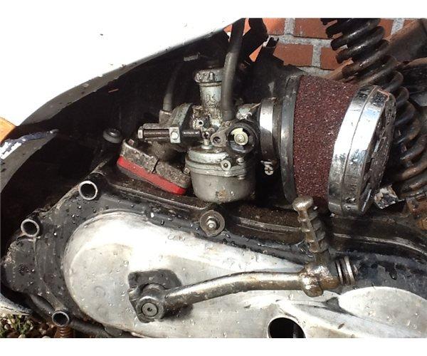 Honda Sfx  (Plet) Solgt billede 6