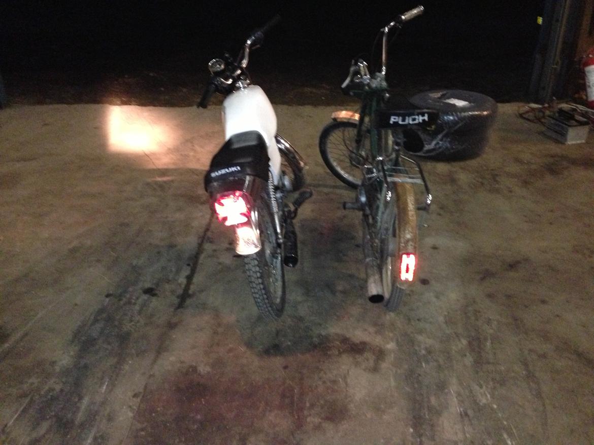 Suzuki dm 50 billede 2