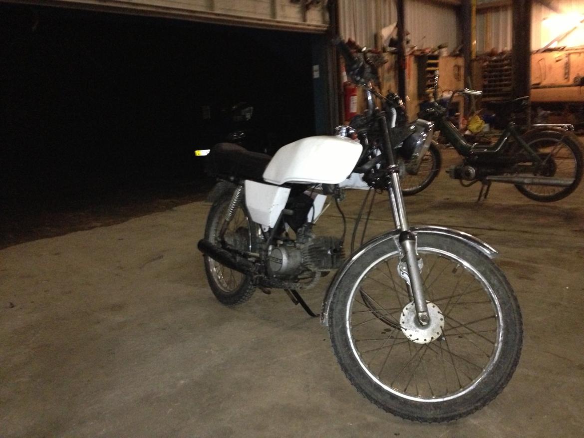 Suzuki dm 50 billede 3