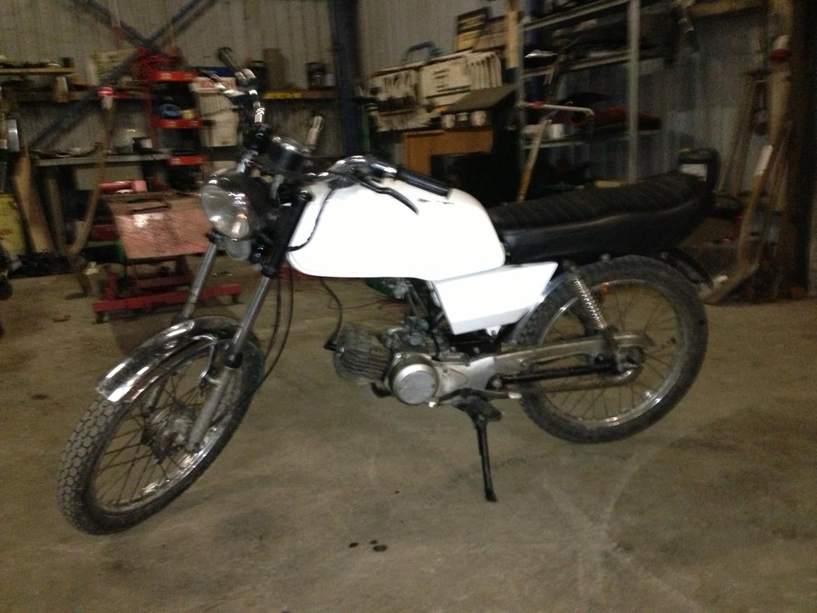 Suzuki dm 50 billede 6