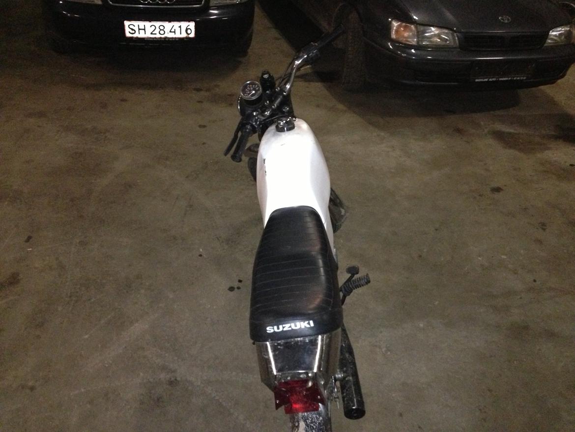 Suzuki dm 50 billede 7