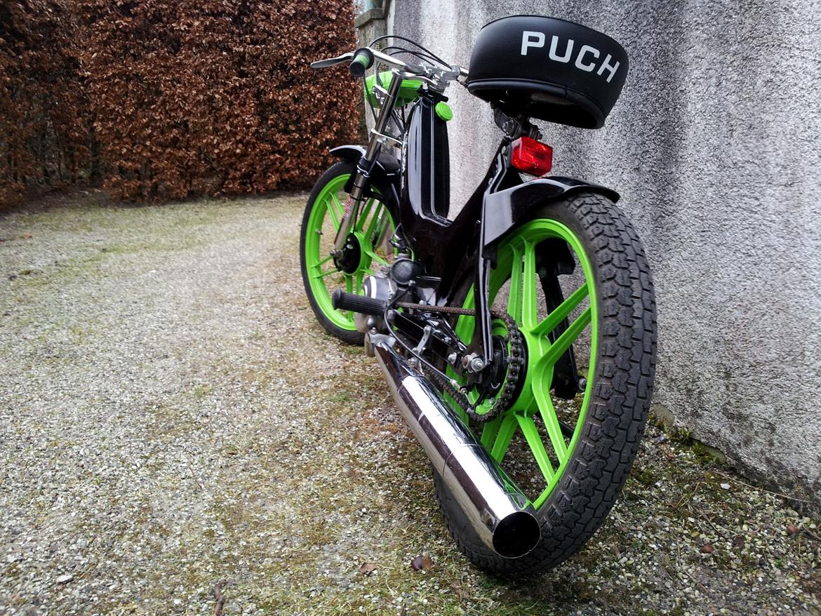 Puch Maxi K - Black Ninja 2013 - SOLGT billede 9