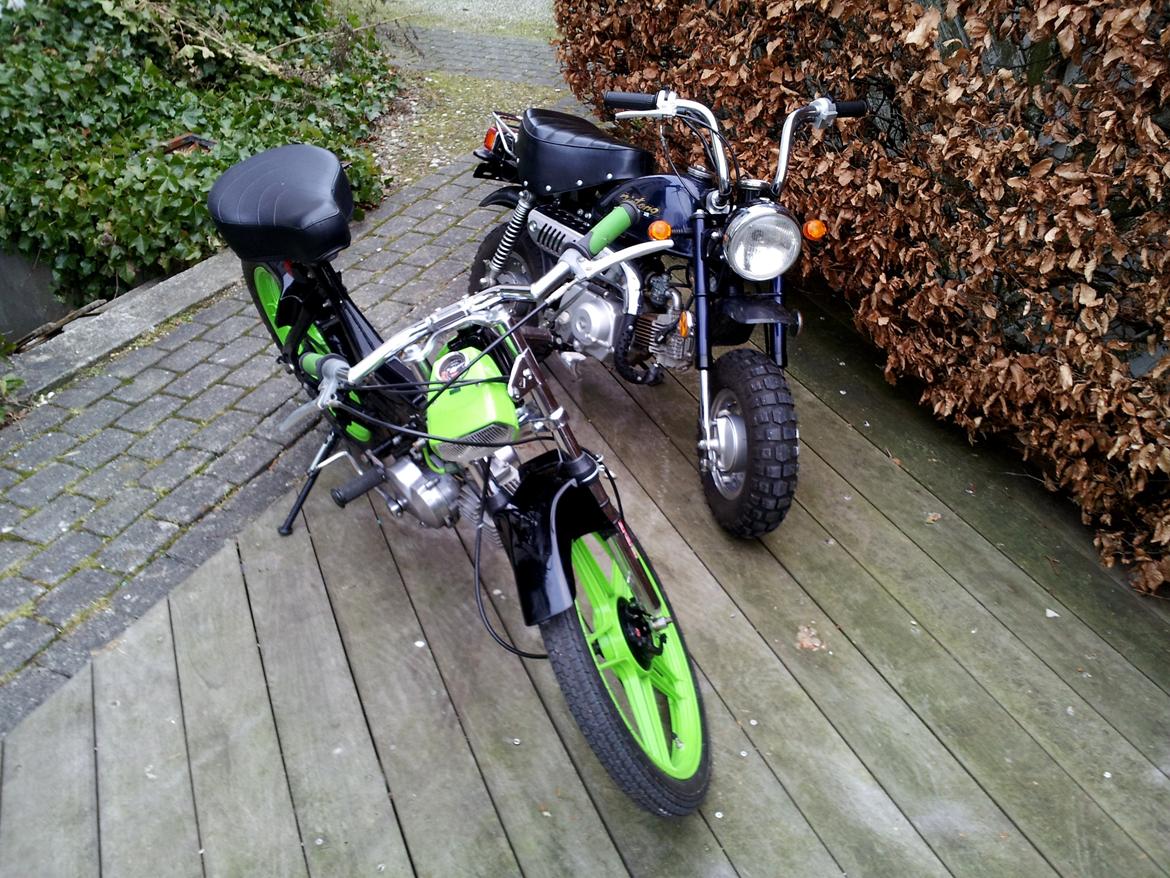 Puch Maxi K - Black Ninja 2013 - SOLGT - Sammen med sin beeeedste ven billede 20