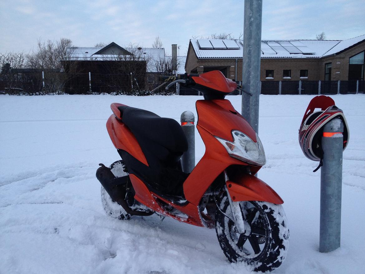 Yamaha JOG R billede 3