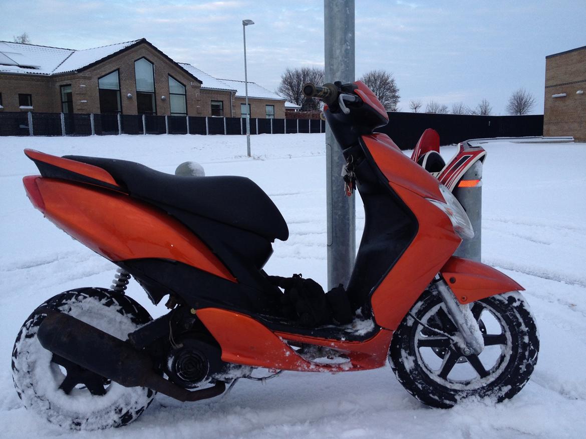 Yamaha JOG R billede 4