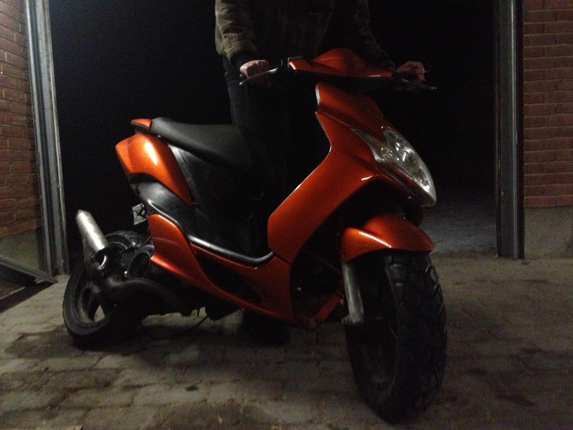 Yamaha JOG R billede 7