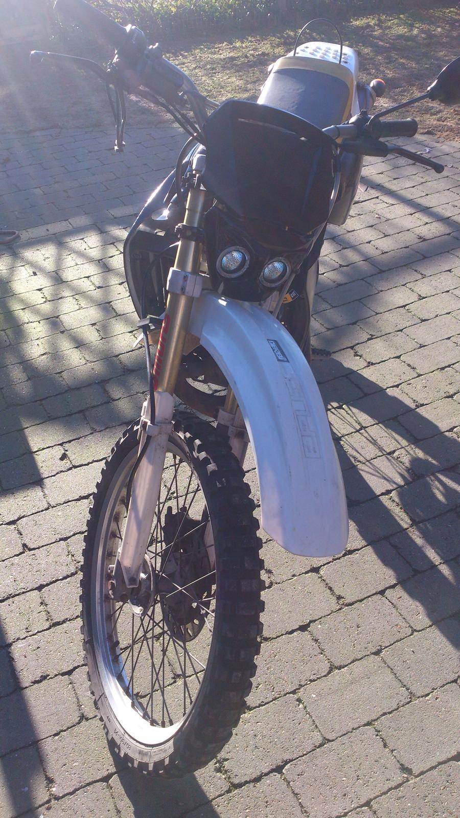 Derbi Senda R billede 6