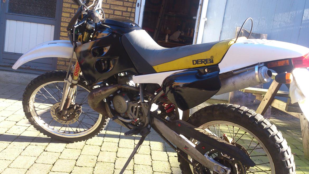 Derbi Senda R billede 9