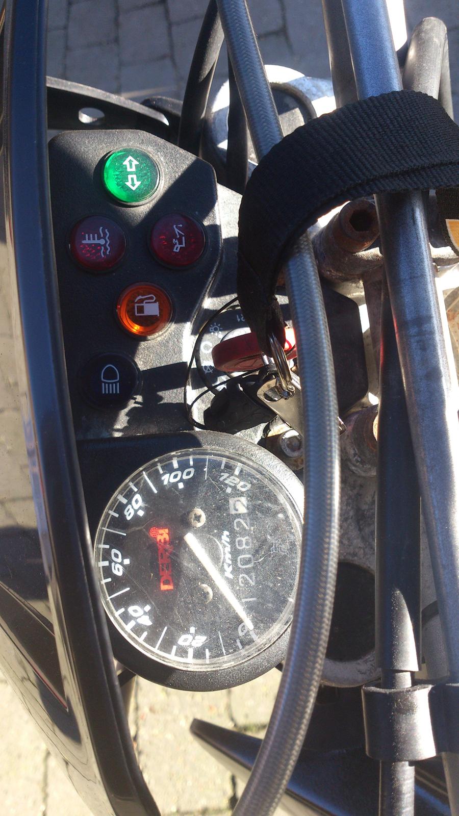 Derbi Senda R billede 12