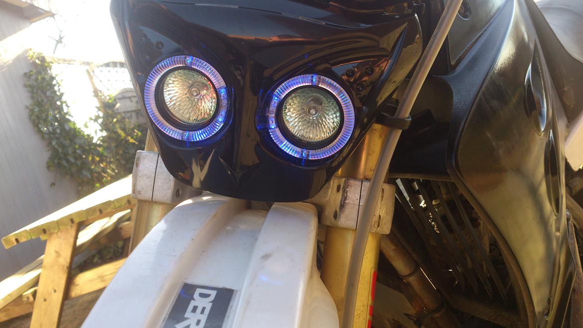 Derbi Senda R billede 1