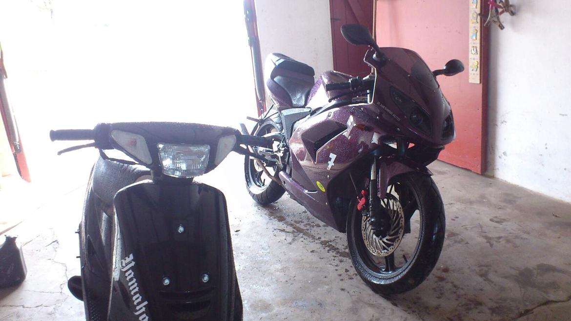 Yamaha Jog Fs billede 2