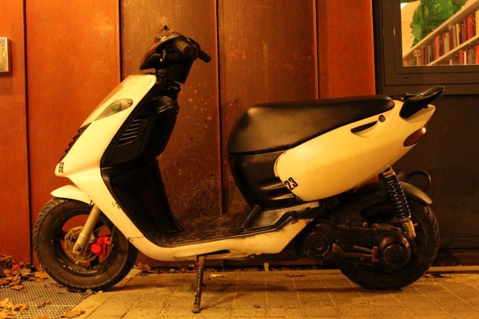 Aprilia Sonic GP billede 3