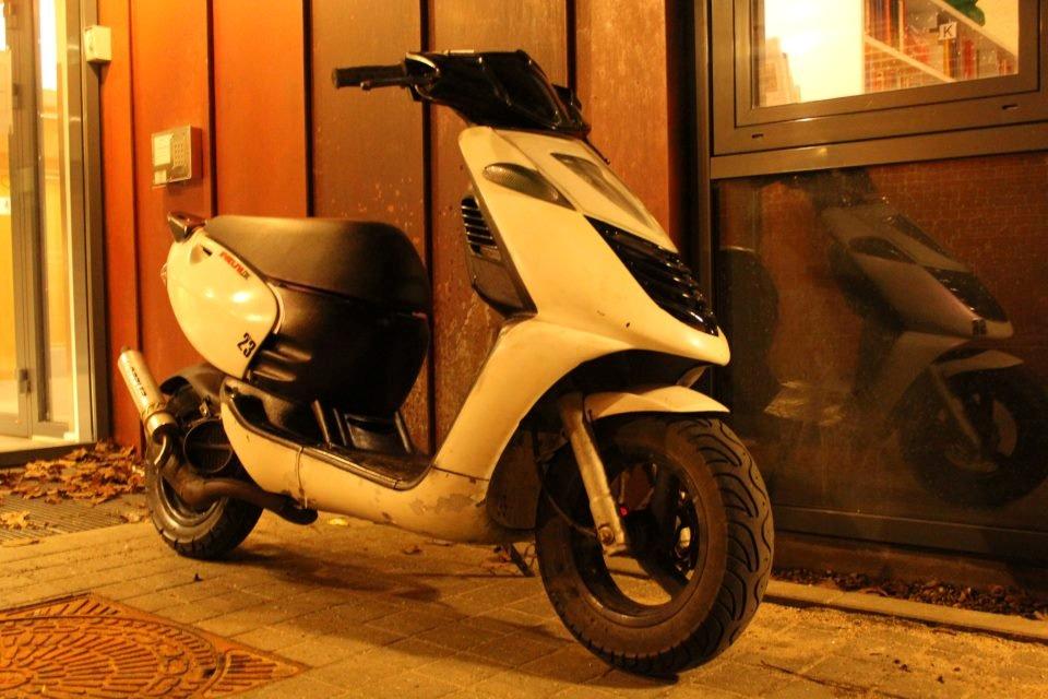 Aprilia Sonic GP billede 8