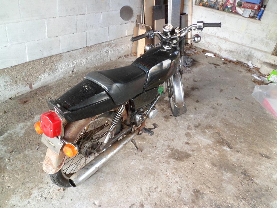 Suzuki DM50 - Samurai billede 3