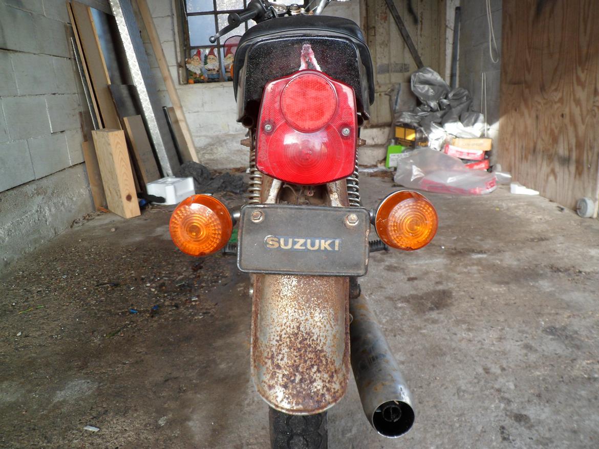 Suzuki DM50 - Samurai billede 7