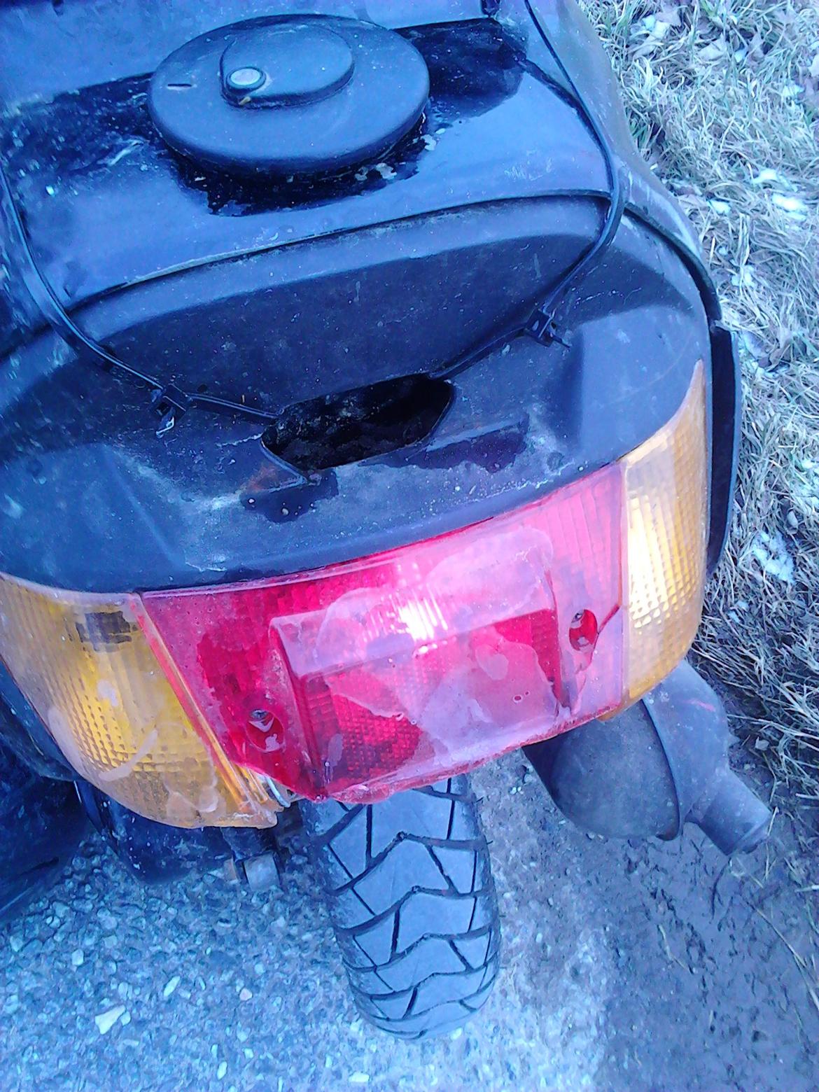 Yamaha jog as billede 12