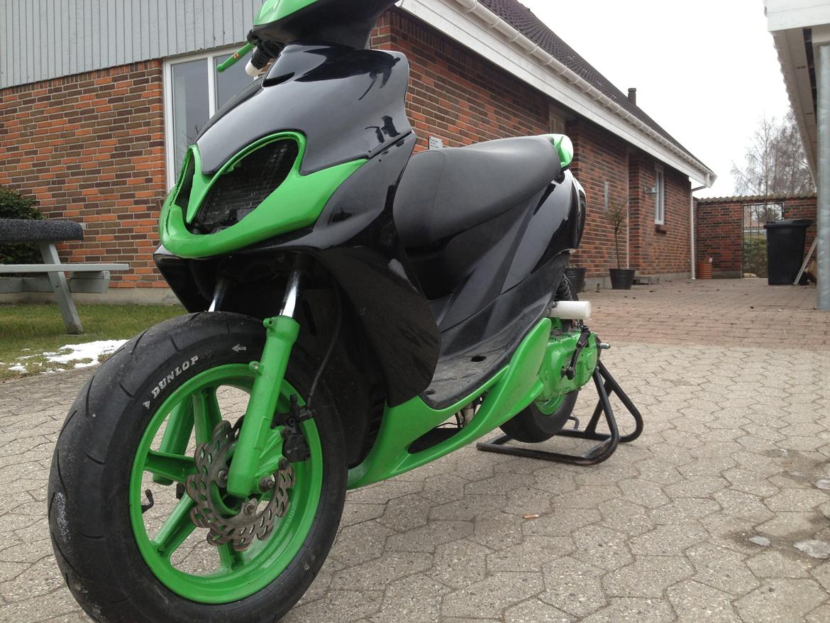 Yamaha R/T Jog R byttet til Polini street rox! billede 6