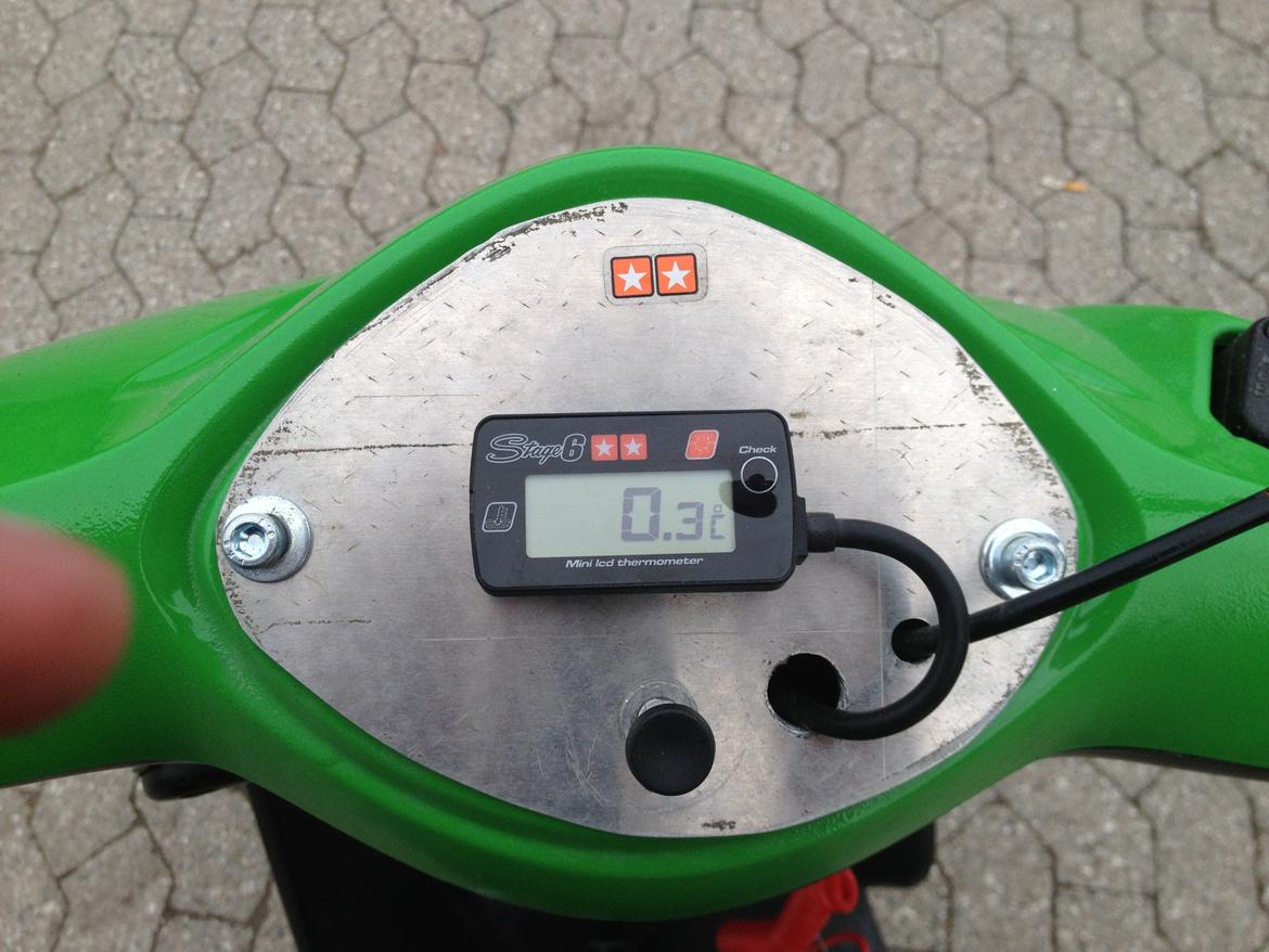 Yamaha R/T Jog R byttet til Polini street rox! billede 8