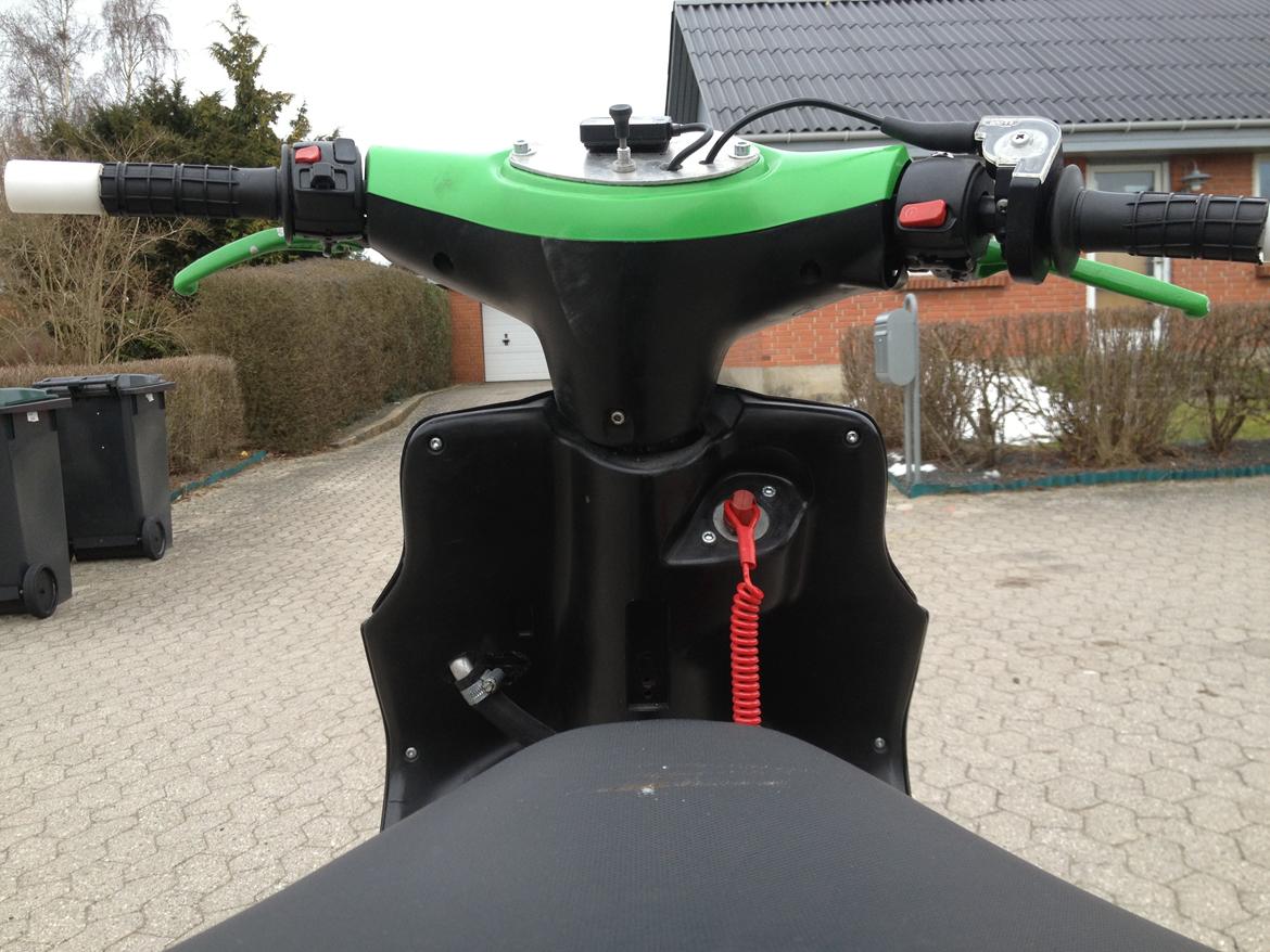 Yamaha R/T Jog R byttet til Polini street rox! billede 9