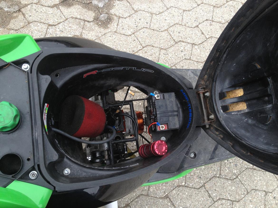 Yamaha R/T Jog R byttet til Polini street rox! billede 10