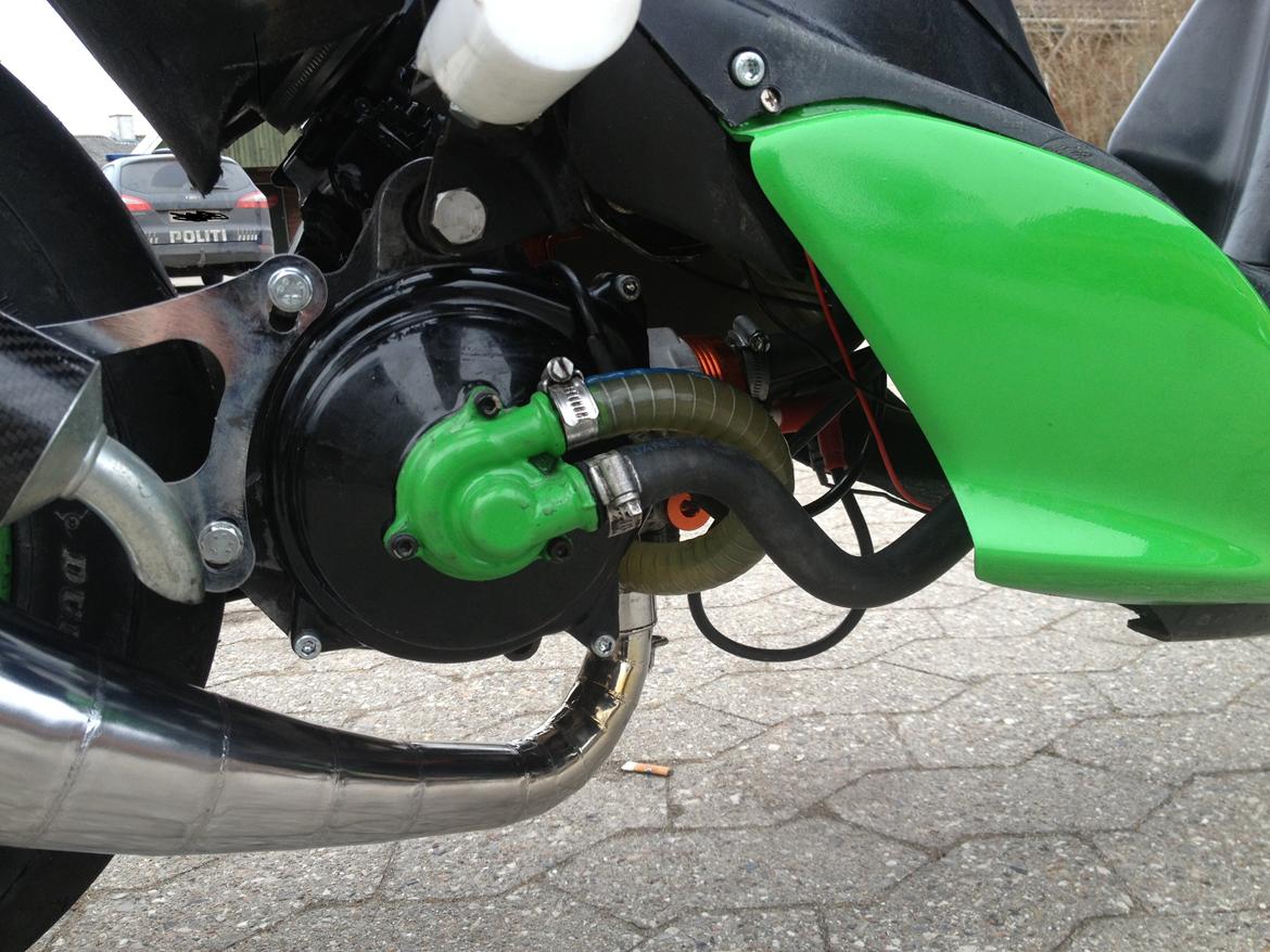 Yamaha R/T Jog R byttet til Polini street rox! billede 13