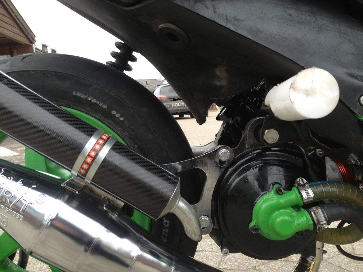 Yamaha R/T Jog R byttet til Polini street rox! billede 14