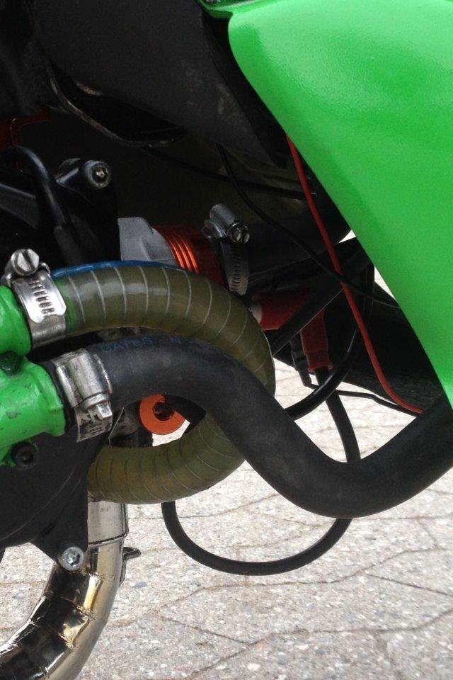 Yamaha R/T Jog R byttet til Polini street rox! billede 16