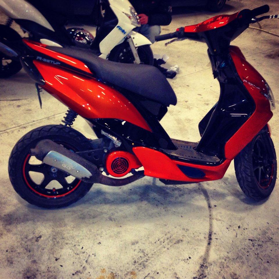 Yamaha Jog R billede 1