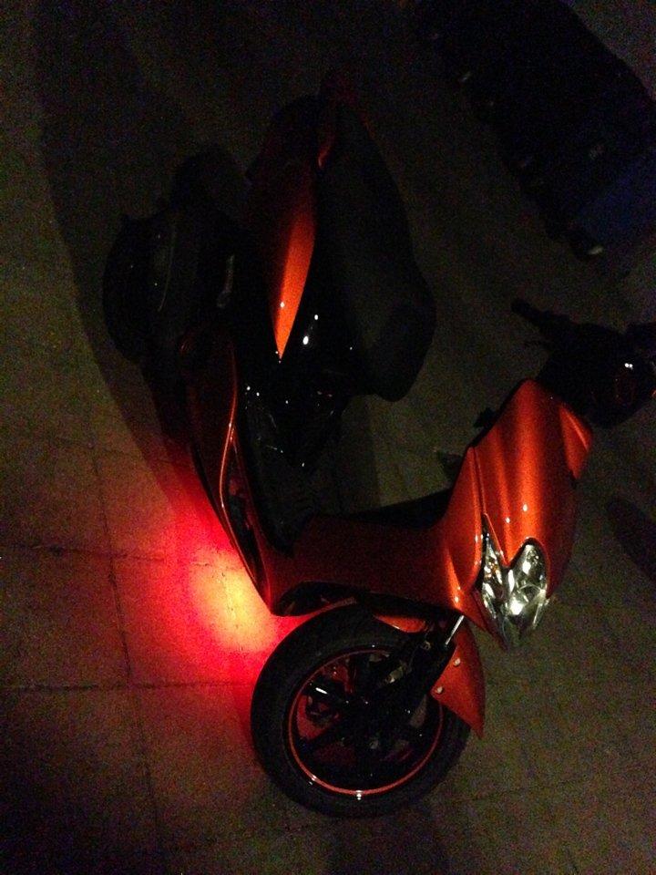 Yamaha Jog R billede 4