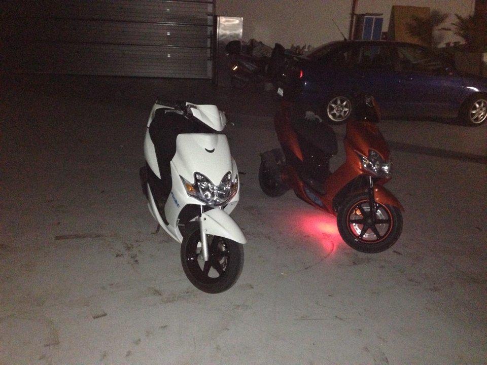 Yamaha Jog R billede 5