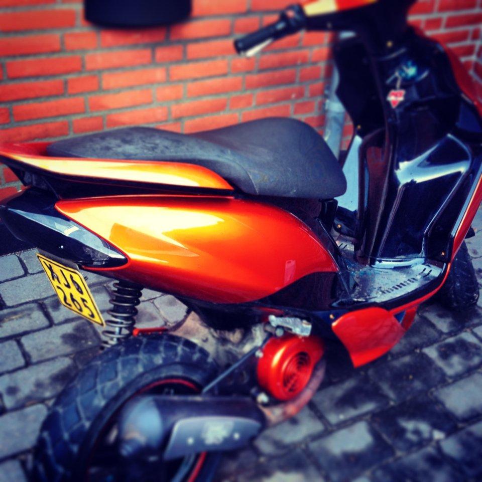 Yamaha Jog R billede 3