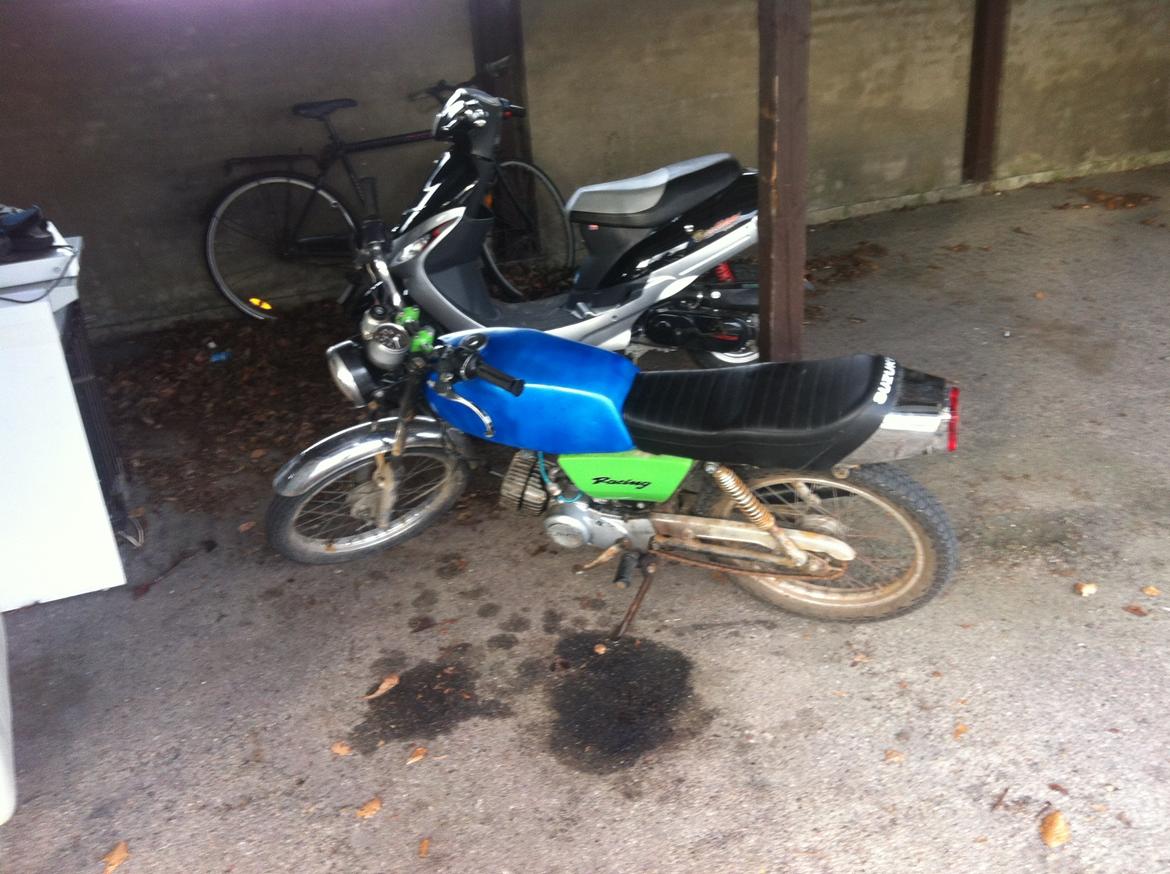 Suzuki Suzuki Samurai DM50 billede 7