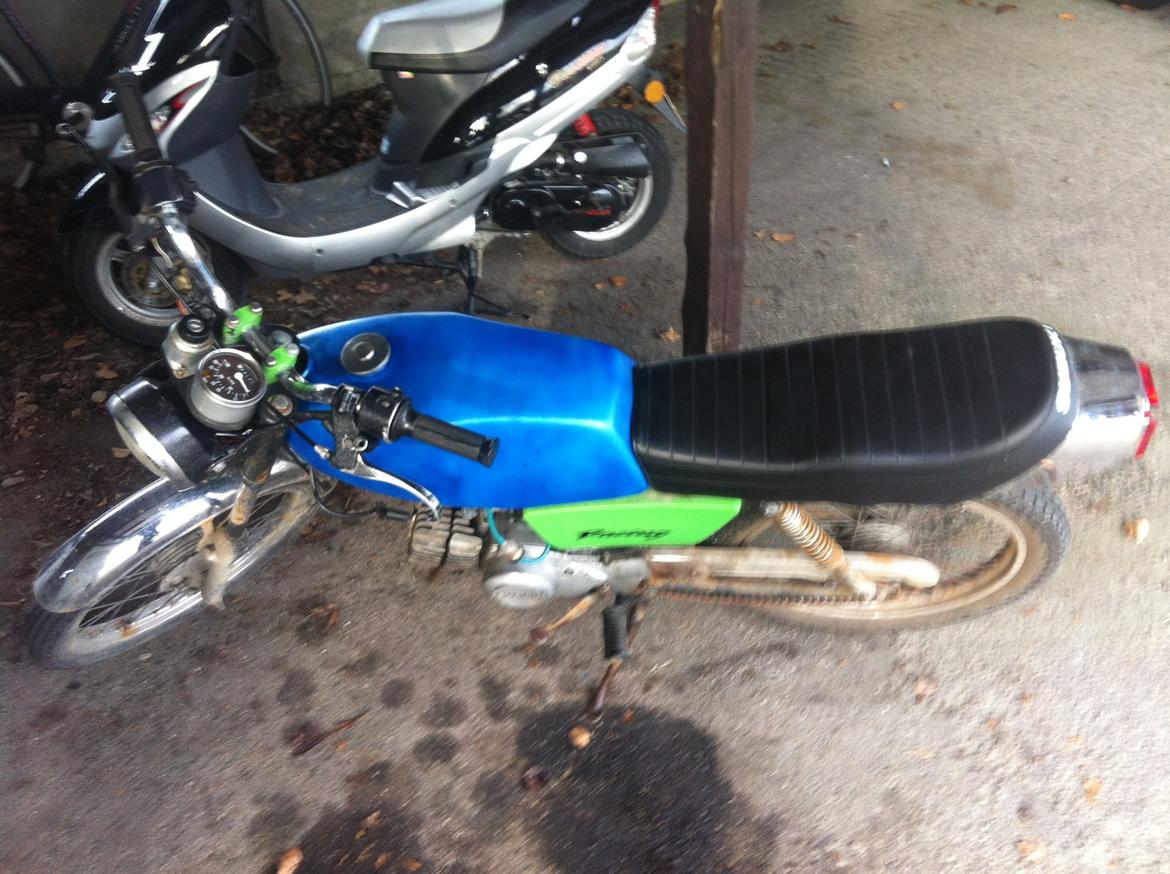 Suzuki Suzuki Samurai DM50 billede 8