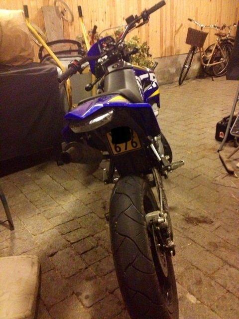 Derbi senda drd 2013 (solgt) billede 3