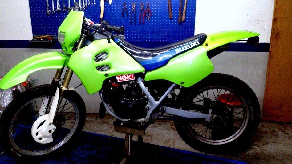 Suzuki RMX LC DD billede 1