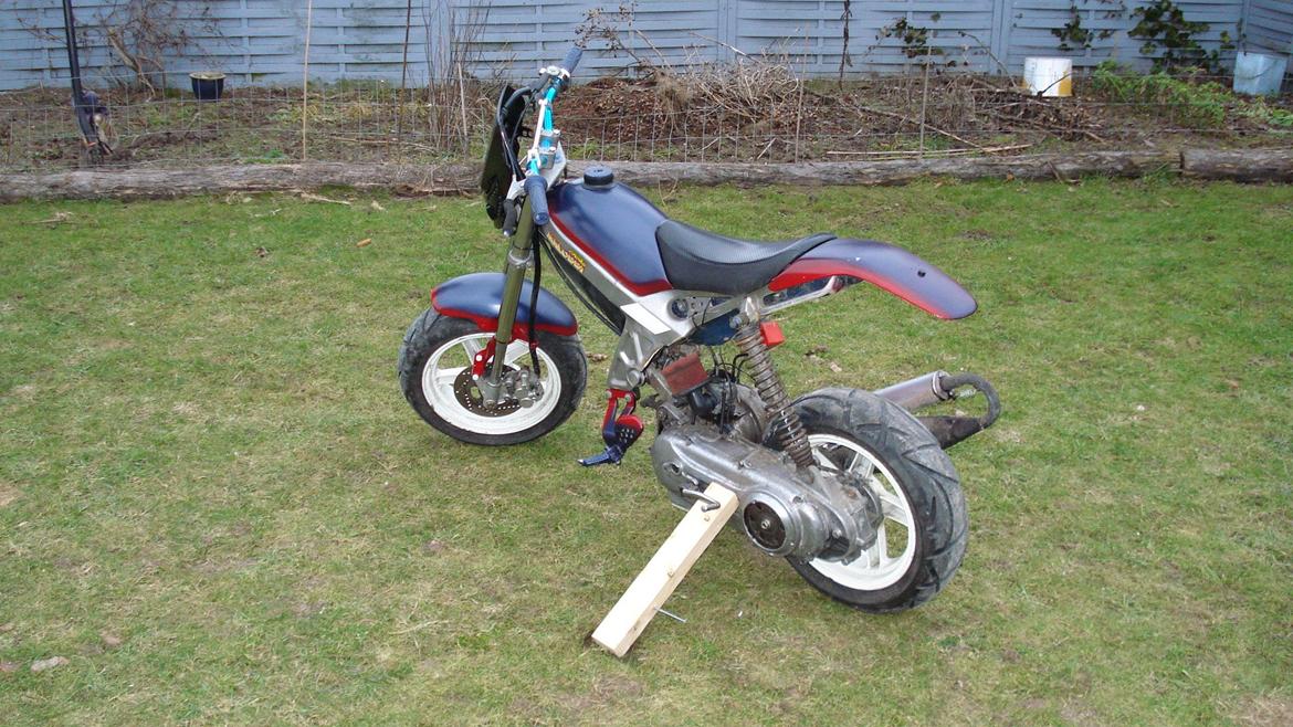 Suzuki street magic billede 3