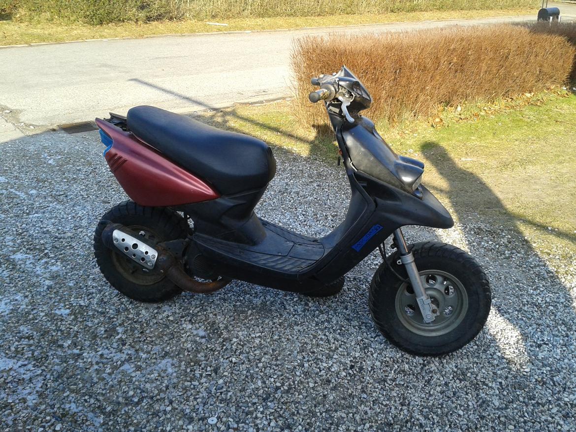 Yamaha Bws billede 3