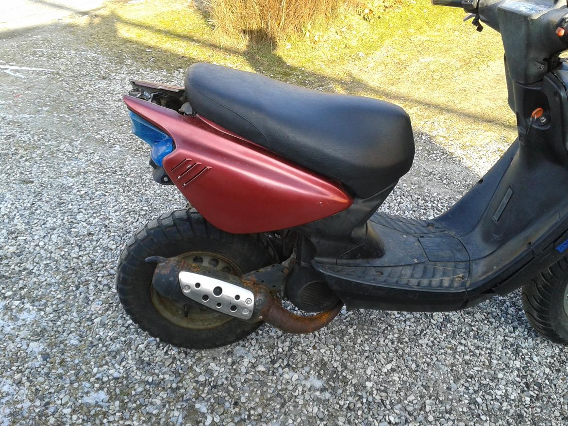 Yamaha Bws billede 4