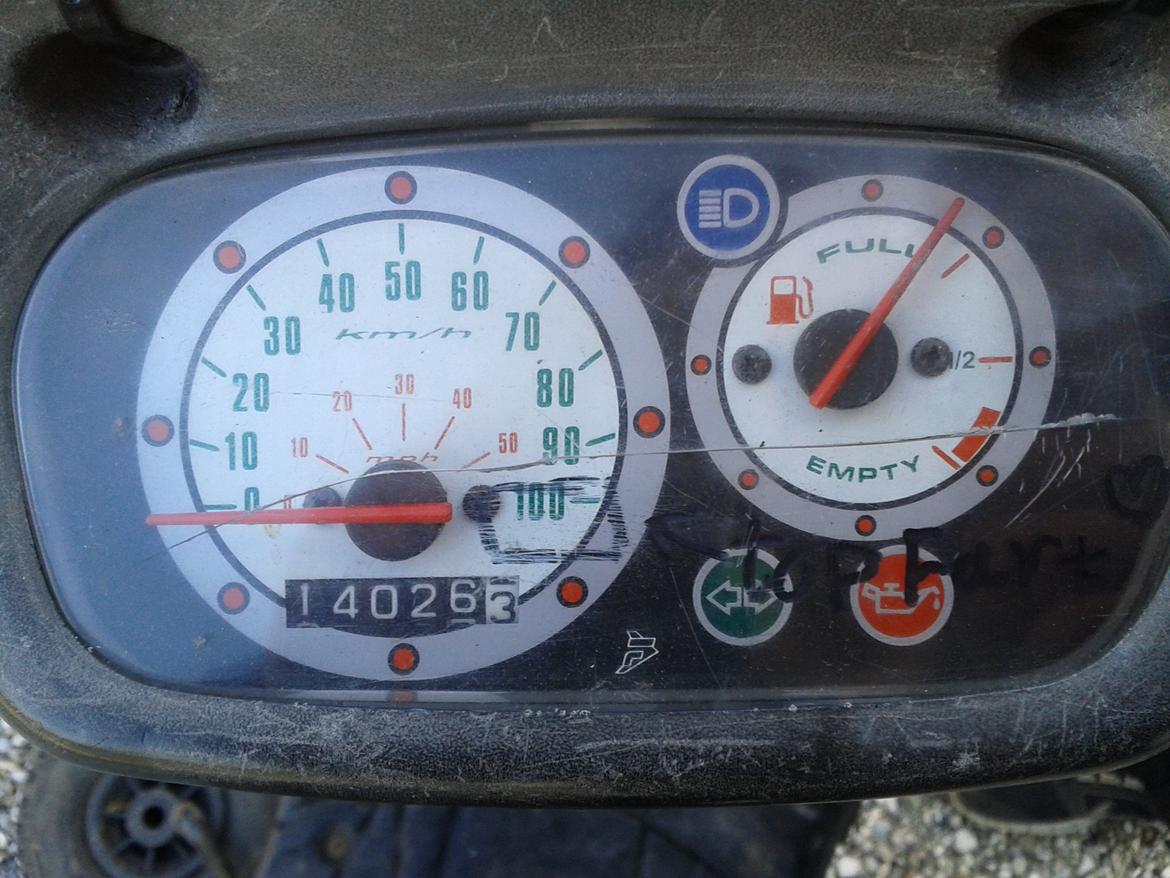 Yamaha Bws billede 6