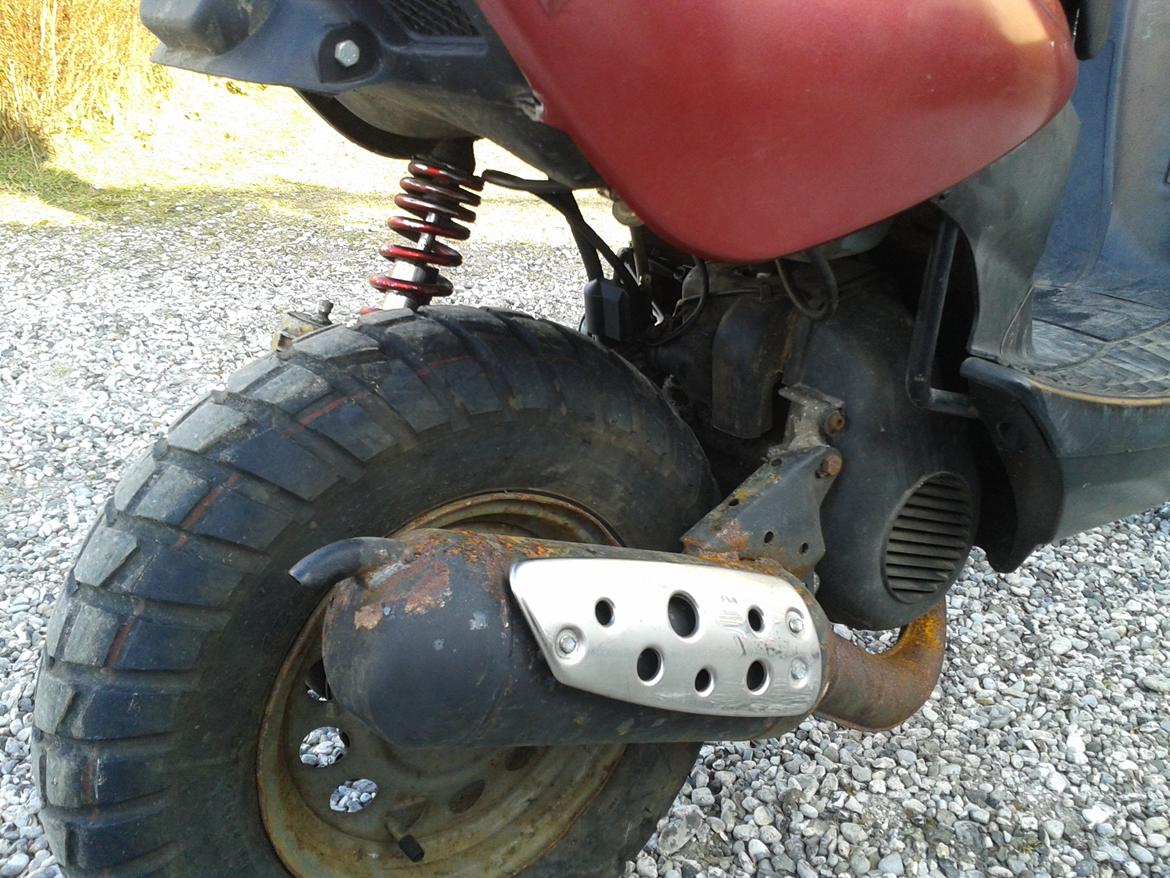 Yamaha Bws billede 8