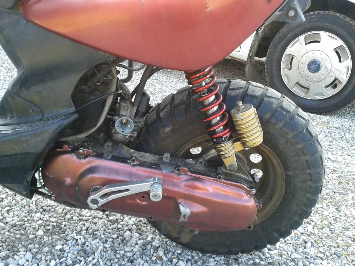 Yamaha Bws billede 9